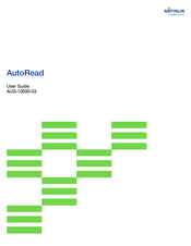 Xylem sensus AutoRead User Manual