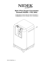 Nidek Medical Mark 5 Plus Manual
