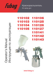 Fubag 110125 Operator's Manual