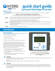 Dover Hydro Connected Total Eclipse Quick Start Manual