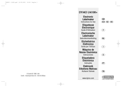 Esselte DYMO LM100 PLUS Instructions For Use Manual