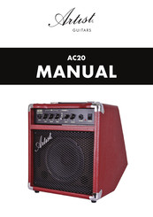 ARTIST AC20 Manual