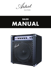 Artist Guitars BA30 Manual