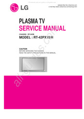 LG RF-043B Service Manual