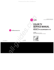 LG RT-29FB30VX Service Manual