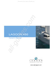 Lagoon 450 Owner's Manual