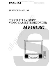 Toshiba MV19L3C Service Manual