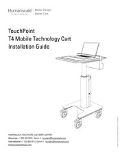 Humanscale TouchPoint T4 Installation Manual