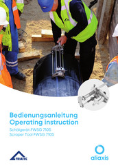 Aliaxis FWSG 710S Operating	 Instruction