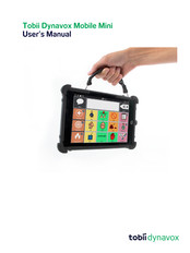 Tobii Dynavox Mobile Mini User Manual
