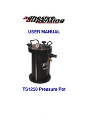 Adhesive Dispensing TS1258 User Manual