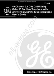 GE 27939 User Manual