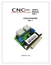 CNC4PC C34KY-M User Manual