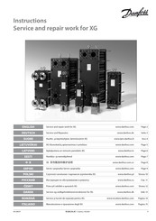 Danfoss XG 20 Instructions Manual
