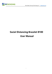 BW SENSING B100 User Manual