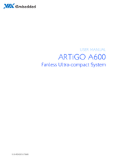 VIA Technologies ARTiGO A600 User Manual