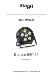 Stagg Ecopar 630 31 User Manual