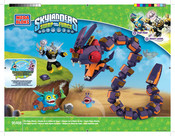Mega Bloks SKYLANDERS SWAP FORCE 95468 Manual