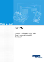 Advantech ITA-1710 User Manual