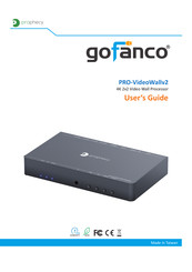prophecy gofanco PRO-VideoWallv2 User Manual