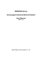 Maiwe MIEN2208 Series User Manual