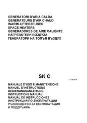 BIEMMEDUE SK C Instruction Manual