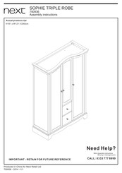 Next 700936 Assembly Instructions Manual