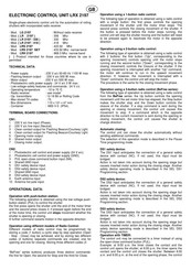 Seav LRS 2197 Manual