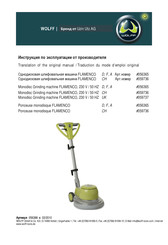 WOLFF 059737 Translation Of The Original Manual