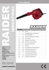 Raider RDI-EBV06 User Manual