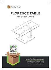 Furniturebox FLORENCE Assembly Manual