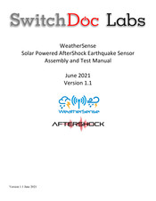 SwitchDoc Labs WeatherSense Aftershock Assembly And Test Manual