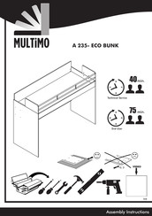Multimo A 235 Assembly Instructions Manual