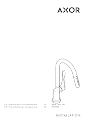 Hans Grohe AXOR Citterio 250 Instructions For Use/Assembly Instructions