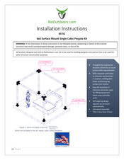 Riooutdoors 6S-SC Installation Instructions Manual