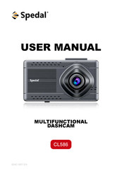 Spedal CL586 User Manual