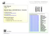ADF Web HD67E14-A1 User Manual
