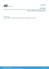 ST EVAL-L99ASC03 User Manual