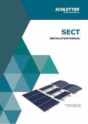 Schletter SECT Installation Manual
