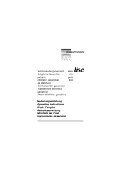 HumanTechnik Mini Lisa Operating Instructions Manual