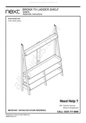 Next BRONX 308876 Assembly Instructions Manual