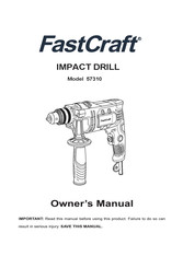 FastCraft 57310 Owner's Manual