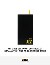 DMP Electronics X1-ELEV Installation And Programming Manual