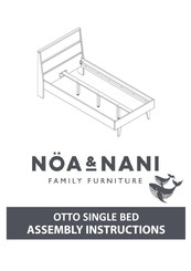 NOA & NANI OTTO OT-D-1 Assembly Instructions Manual