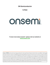 onsemi Ayre SA3291 Getting Started Manual