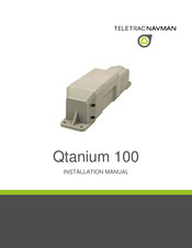 TELETRAC NAVMAN Qtanium 100 Installation Manual