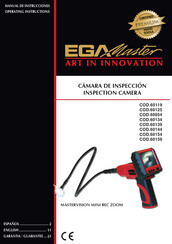 Ega Master MASTERVISION MINI REC ZOOM 60134 Operating Instructions Manual