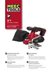 Meec tools 012598 Operating Instructions Manual