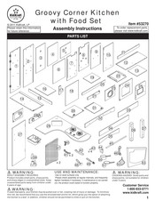 KidKraft 53270 Assembly Instructions Manual