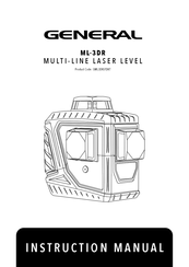 General ML-3DR Instruction Manual